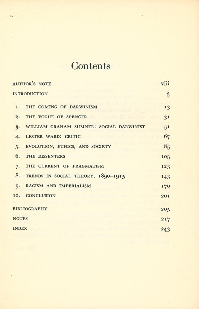 『Social Darwinism in American Thought』 2