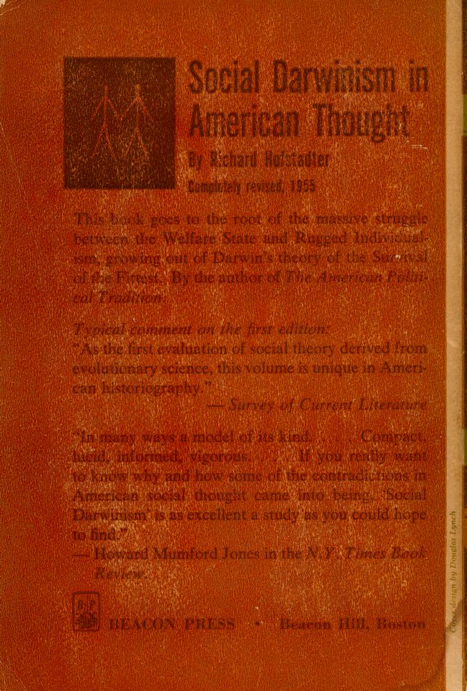 『Social Darwinism in American Thought』 3