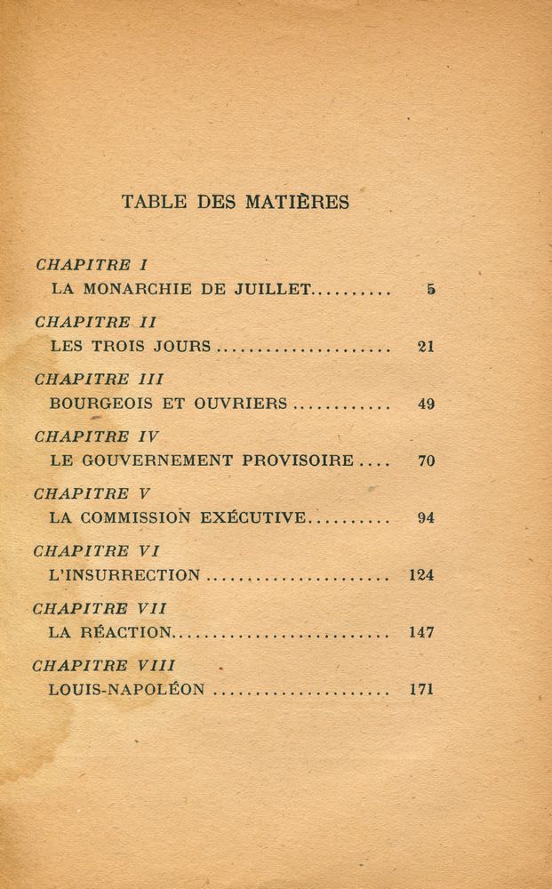 『1848 : UNE RÉVOLUTION』 2