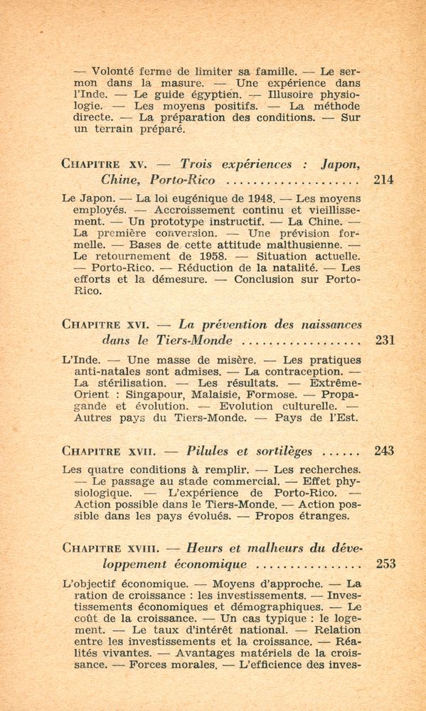 『Malthus et les deux Marx : le problème de la faim et de la guerre dans le monde』 5