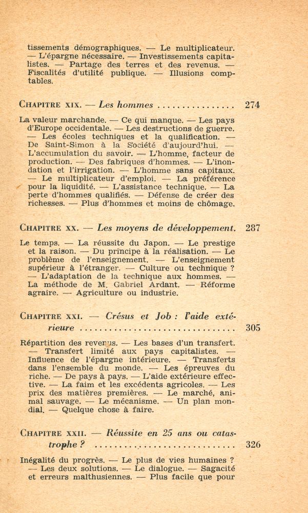 『Malthus et les deux Marx : le problème de la faim et de la guerre dans le monde』 6