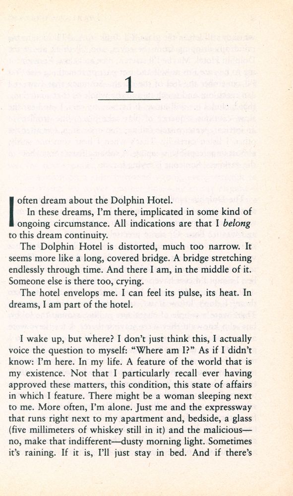 『Dance, dance, dance : a novel』 2