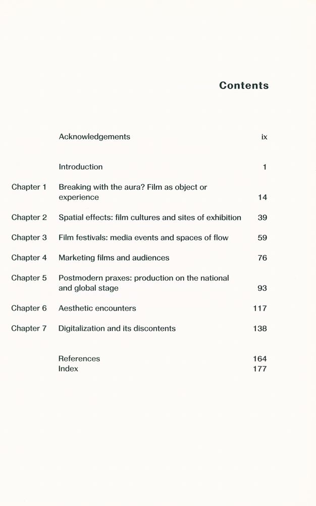 『Film Cultures』 2