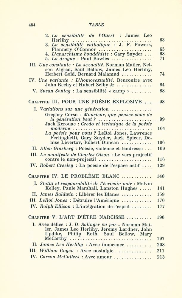 『LES USA A LA RECHERCHE DE LEUR IDENTITE, RENCONTRES AVEC 40 ECRIVAINS AMERICAINS』 3
