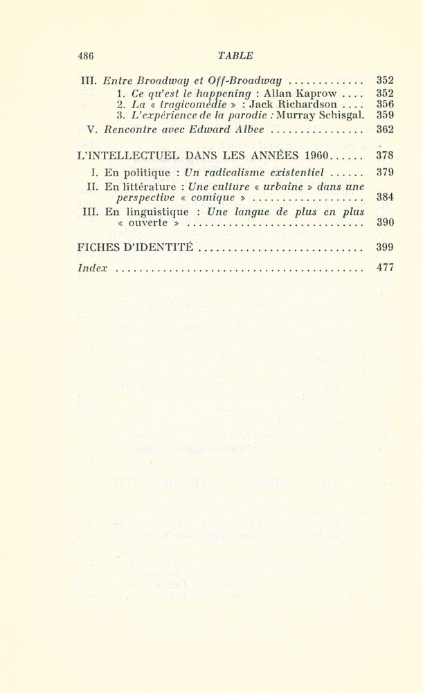 『LES USA A LA RECHERCHE DE LEUR IDENTITE, RENCONTRES AVEC 40 ECRIVAINS AMERICAINS』 5