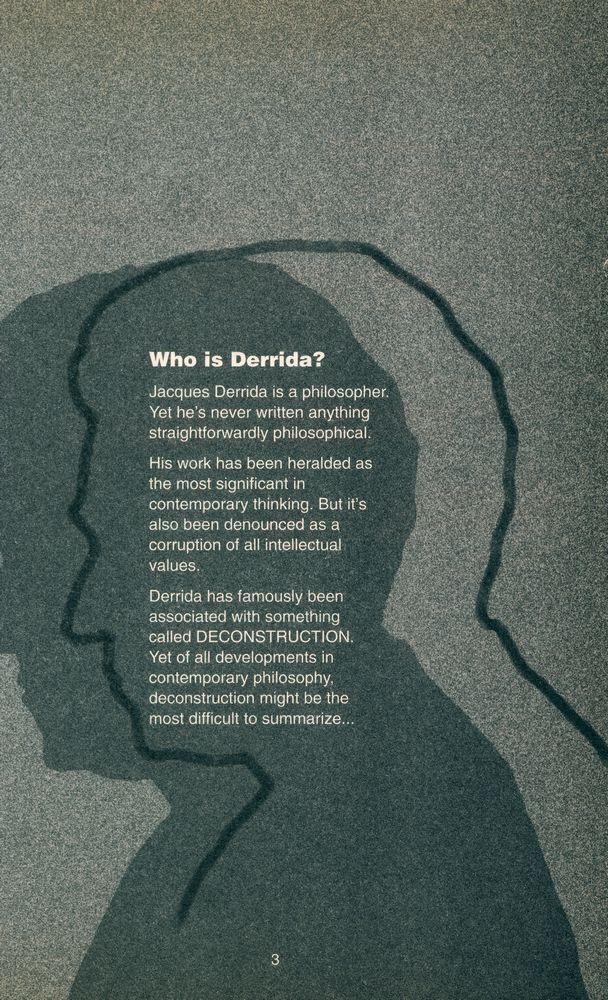 『Derrida FOR BEGINNERS』 2