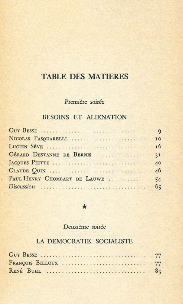 『Semaine de la pensée marxiste, 22 - 29 avril 1971, 100 ans après la Commune: Problémes de la révolution socialiste en France』   2