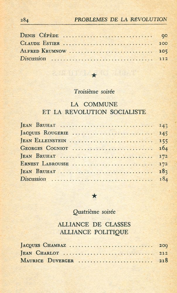 『Semaine de la pensée marxiste, 22 - 29 avril 1971, 100 ans après la Commune: Problémes de la révolution socialiste en France』   3