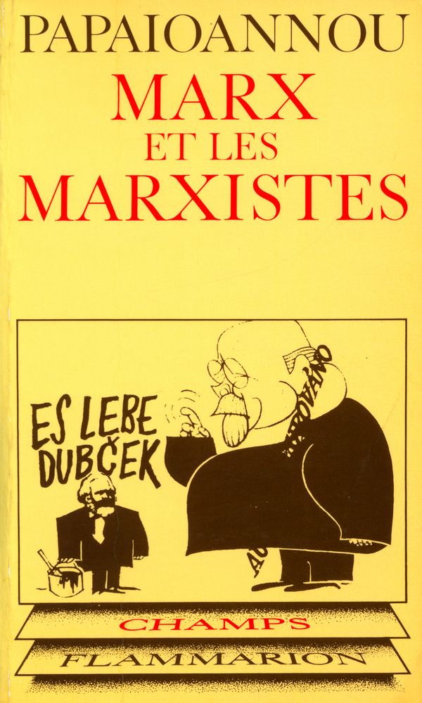 『MARX ET LES MARXISTES』 1