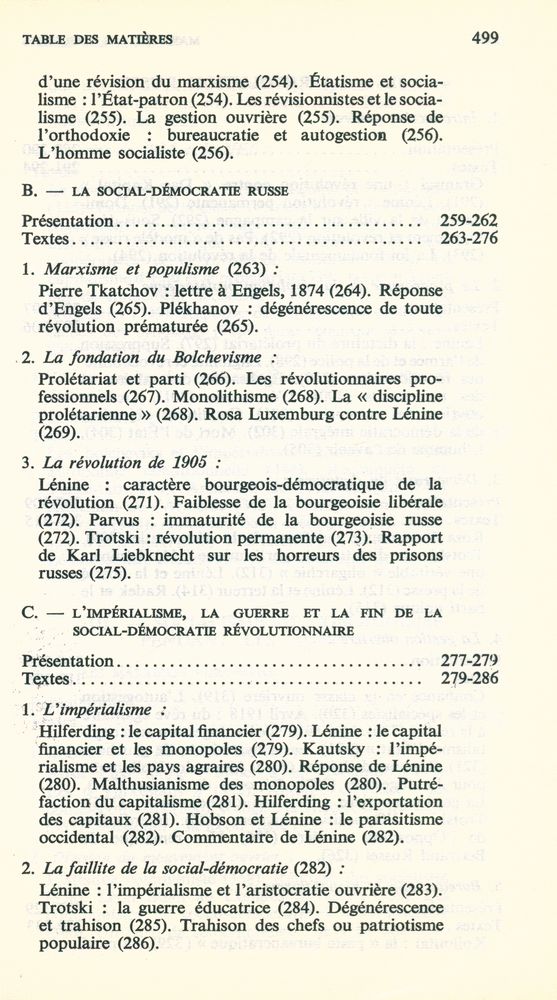 『MARX ET LES MARXISTES』
