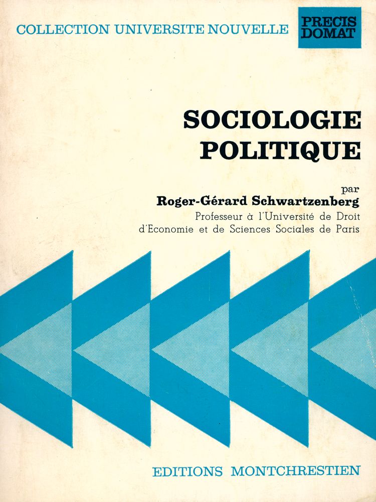 『SOCIOLOGIE POLITIQUE : ÉLÉMENTS DE SCIENCE POLITIQUE』 1
