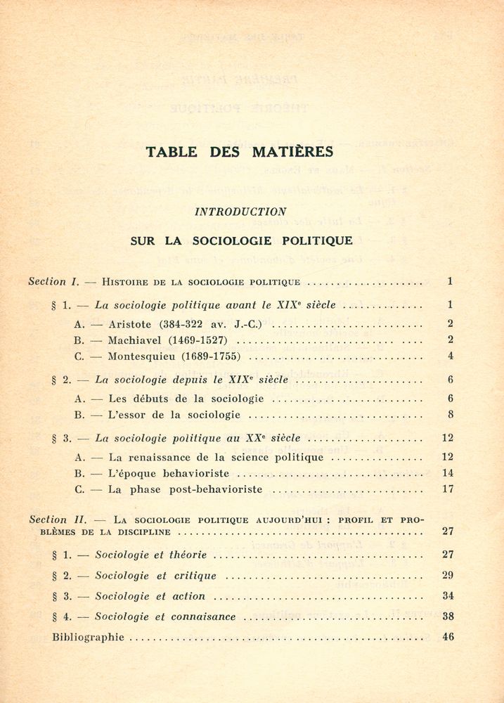 『SOCIOLOGIE POLITIQUE : ÉLÉMENTS DE SCIENCE POLITIQUE』 2