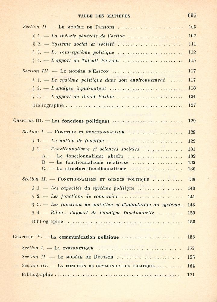 『SOCIOLOGIE POLITIQUE : ÉLÉMENTS DE SCIENCE POLITIQUE』 4
