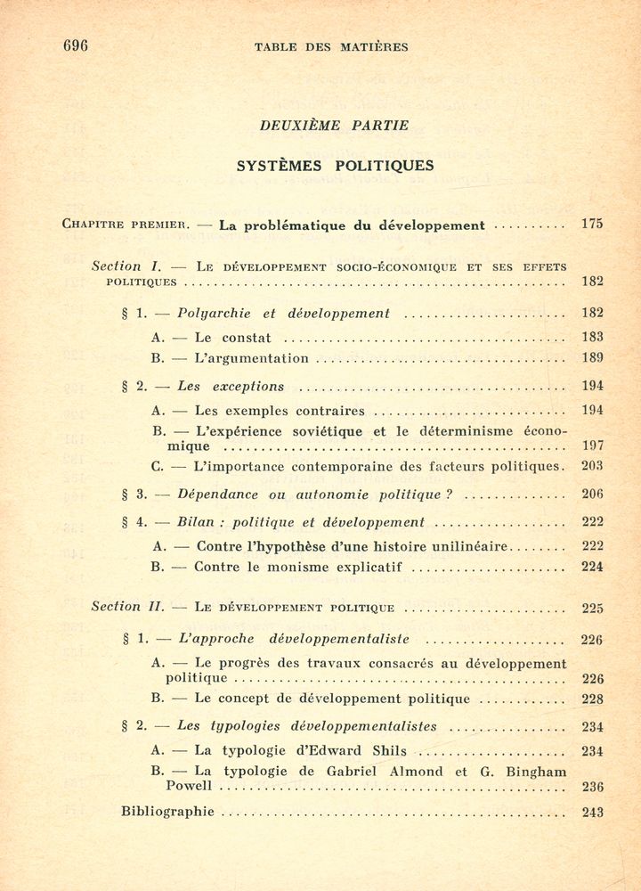『SOCIOLOGIE POLITIQUE : ÉLÉMENTS DE SCIENCE POLITIQUE』 5