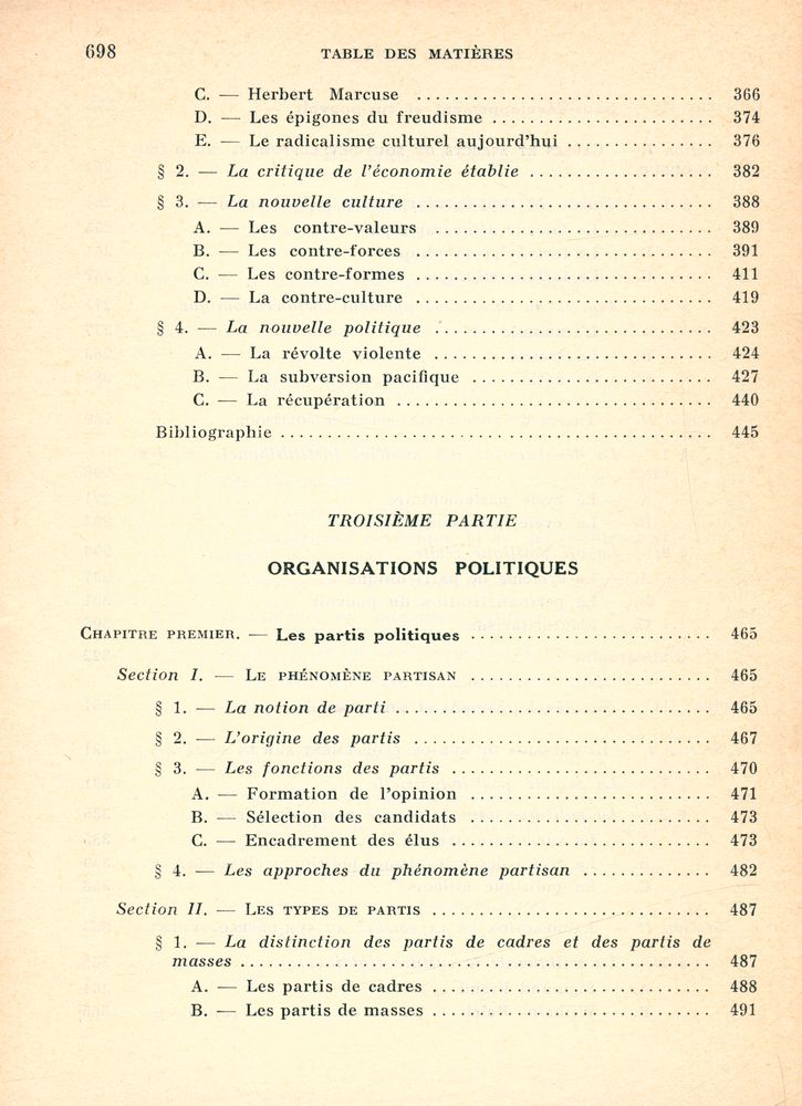 『SOCIOLOGIE POLITIQUE : ÉLÉMENTS DE SCIENCE POLITIQUE』 7