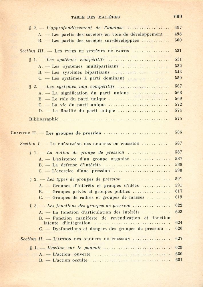 『SOCIOLOGIE POLITIQUE : ÉLÉMENTS DE SCIENCE POLITIQUE』 8