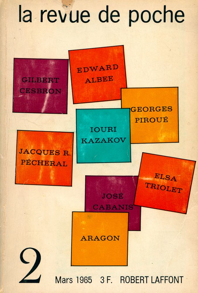 『La Revue de Poche』 N° 2  MARS 1965 1