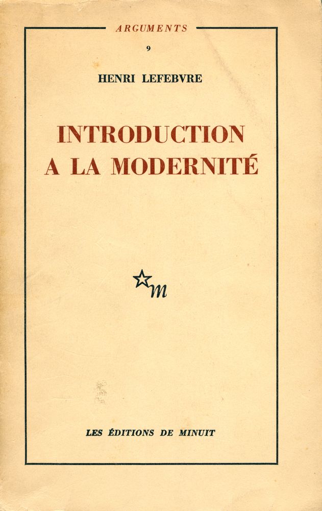 『INTRODUCTION A LA MODERNITÉ : PRÉLUDES』 1
