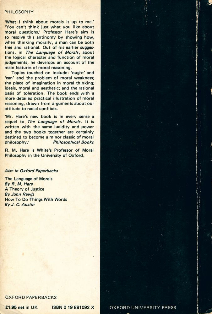 『FREEDOM AND REASON』 3