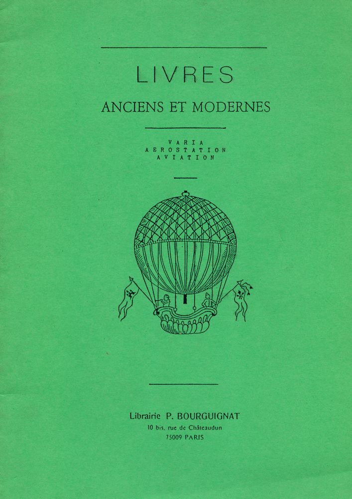 『LIVRES ANCIENS ET MODERNES』 1