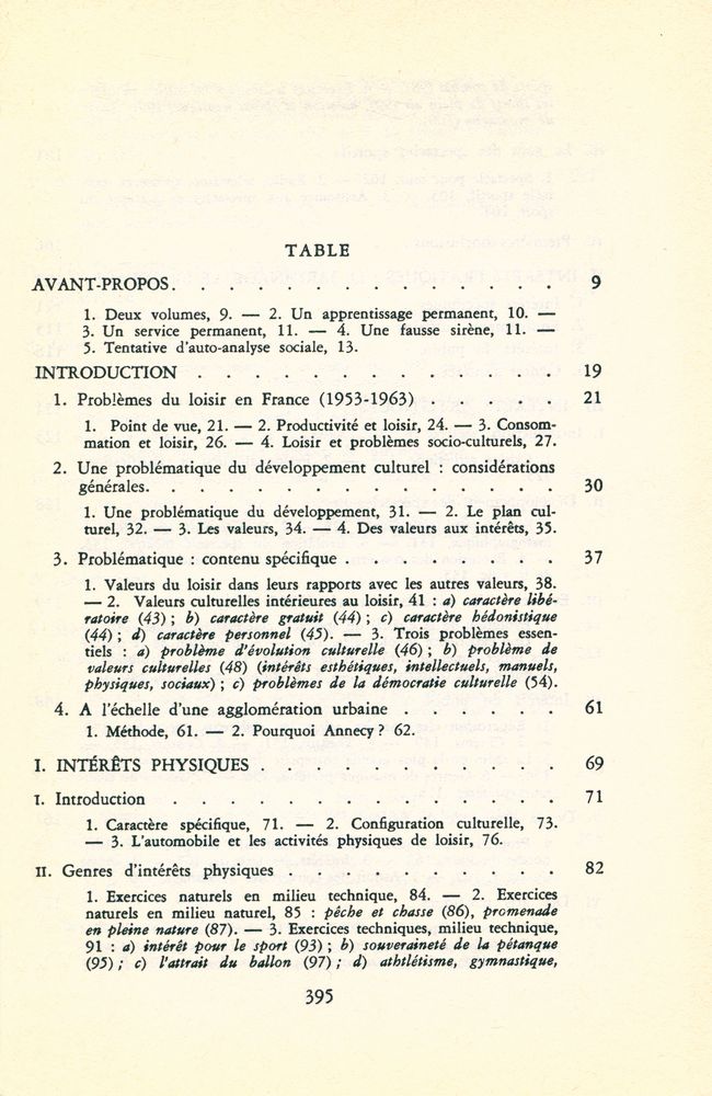 『LE LOISIR ET LA VILLE 1 : LOSIR ET CULTURE』 2
