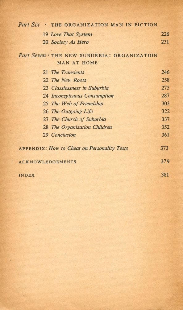 『THE ORGANIZATION MAN』 3