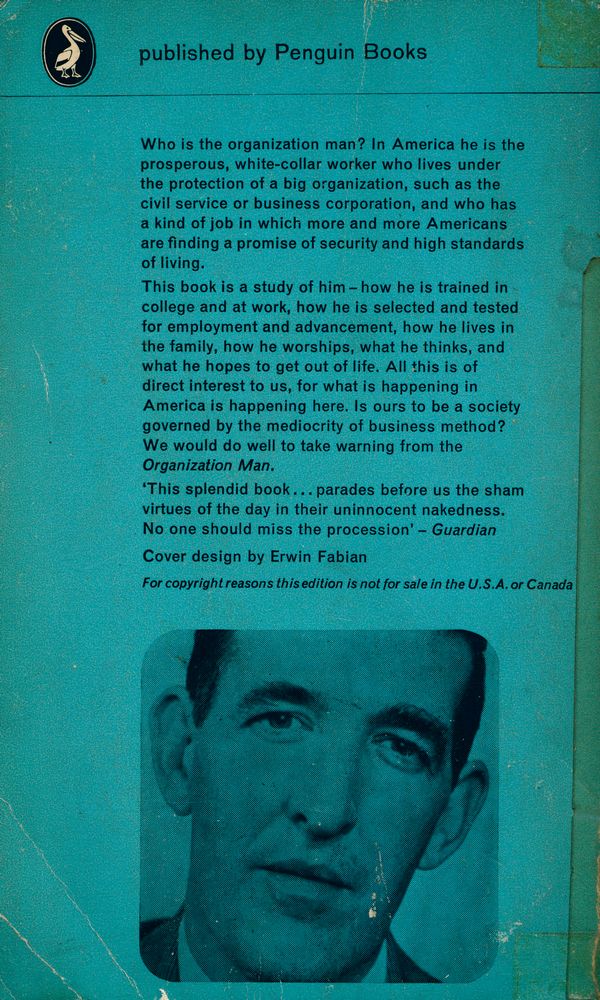 『THE ORGANIZATION MAN』 4