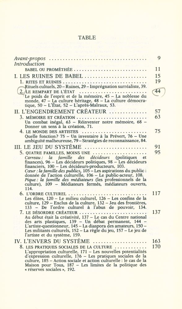 『LE MYTHE DE BABEL : L'ARTISTE ET LE SYSTÈME』 2