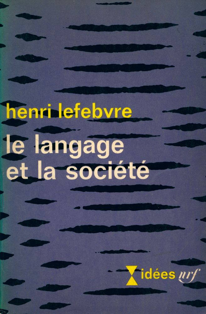 『Le langage et la société』 1