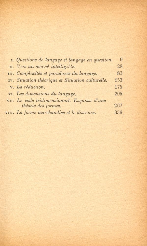 『Le langage et la société』 2