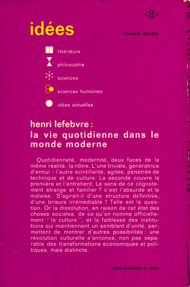 『La vie quotidienne dans le monde moderne』 3