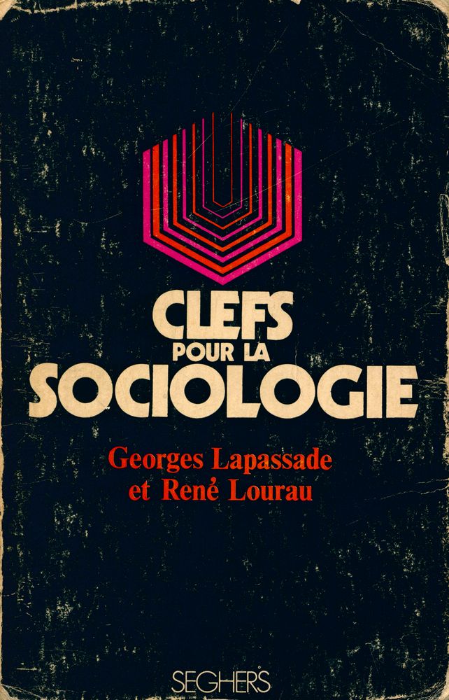 『Clefs pour LA SOCIOLOGIE』 1