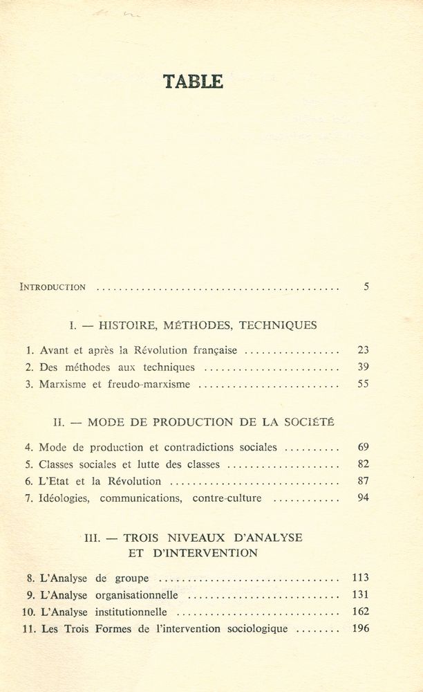 『Clefs pour LA SOCIOLOGIE』 2