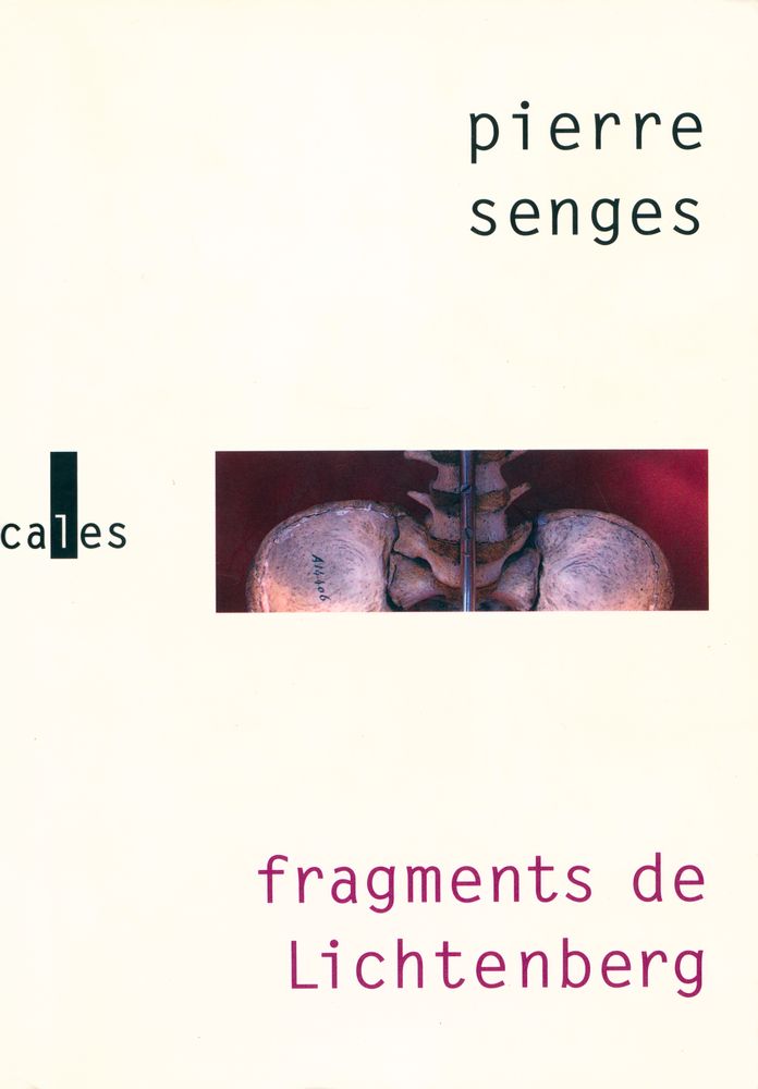 『fragments de lichtenberg』 1