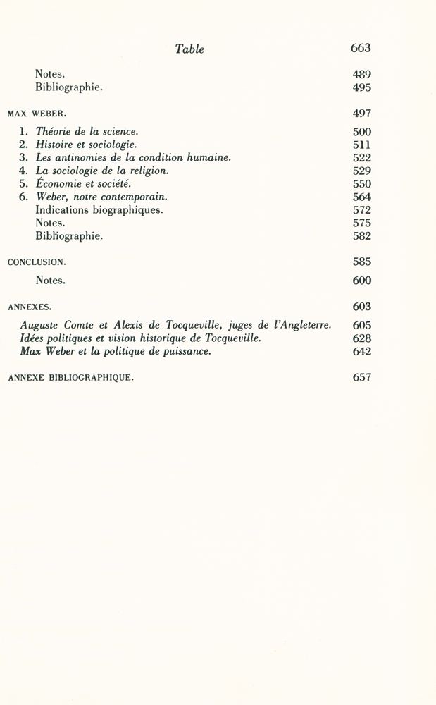『Les étapes de la pensée sociologique : Montesquieu. Comte. Marx. Tocqueville. Durkheim. Pareto. Weber.』 4