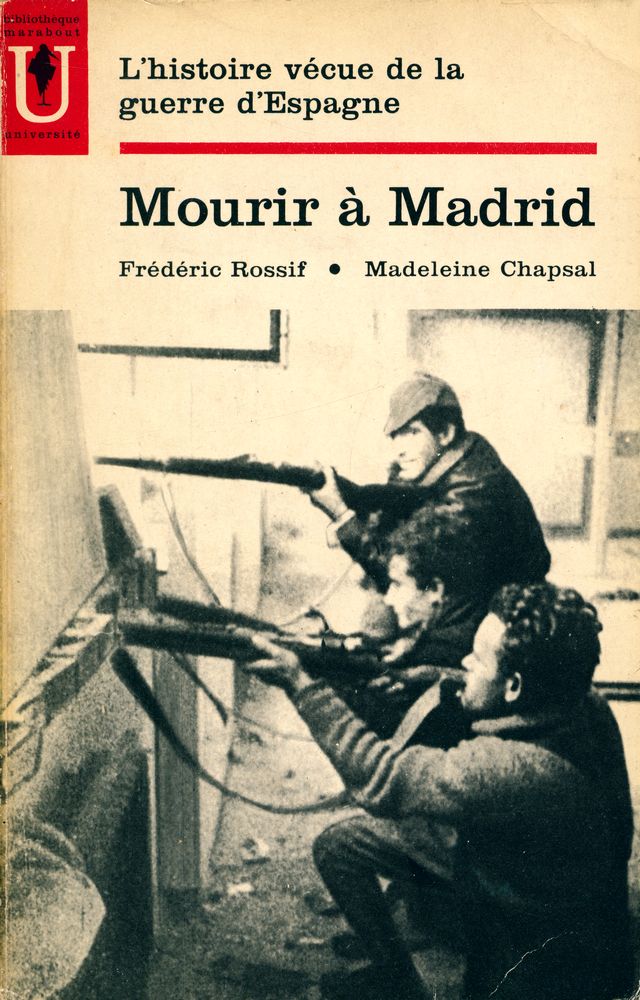 『Mourir à Madrid』 1