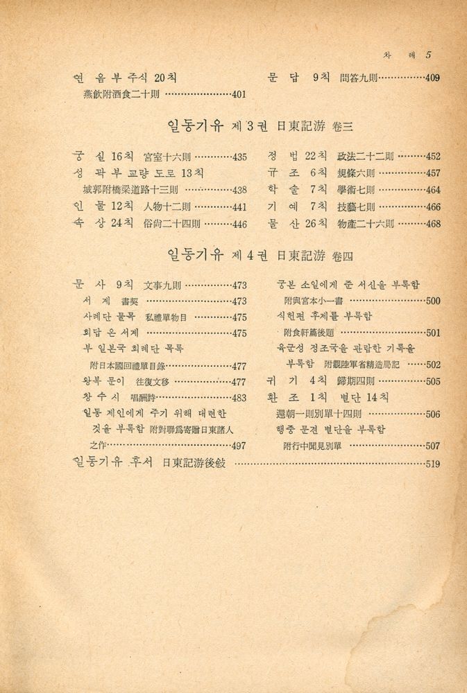 『고전국역총서 87 - 국역 해행총재 Ⅹ: 奉使日本時聞見録, 東槎録, 日本記遊(고전국역총서 87 - 국역 해행총재 Ⅹ: 봉사일본시문견록, 동차록, 일본기유)』 4