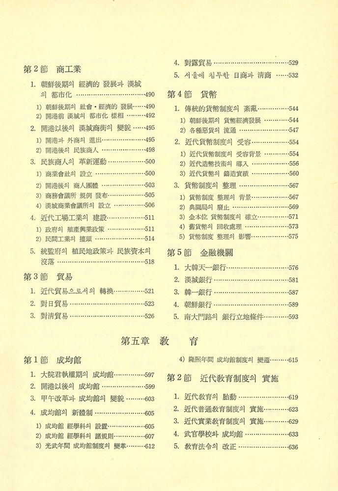 『서울六百年史(第三卷)(서울육백년사(제3권))』  6