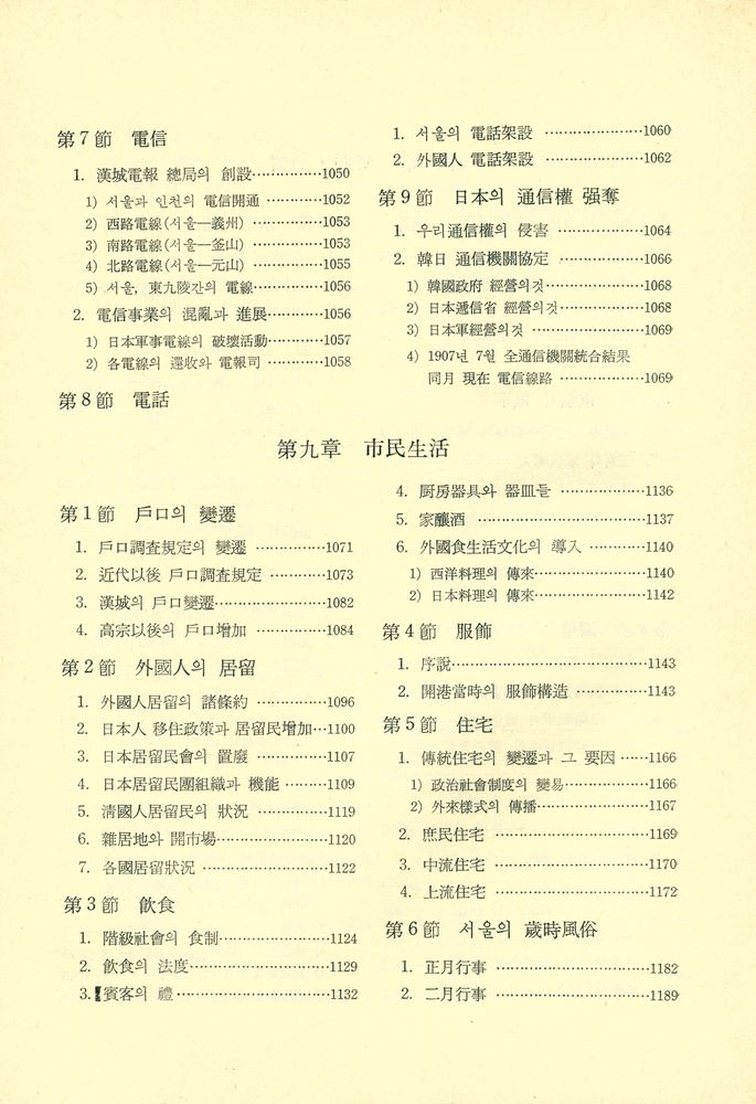 『서울六百年史(第三卷)(서울육백년사(제3권))』 