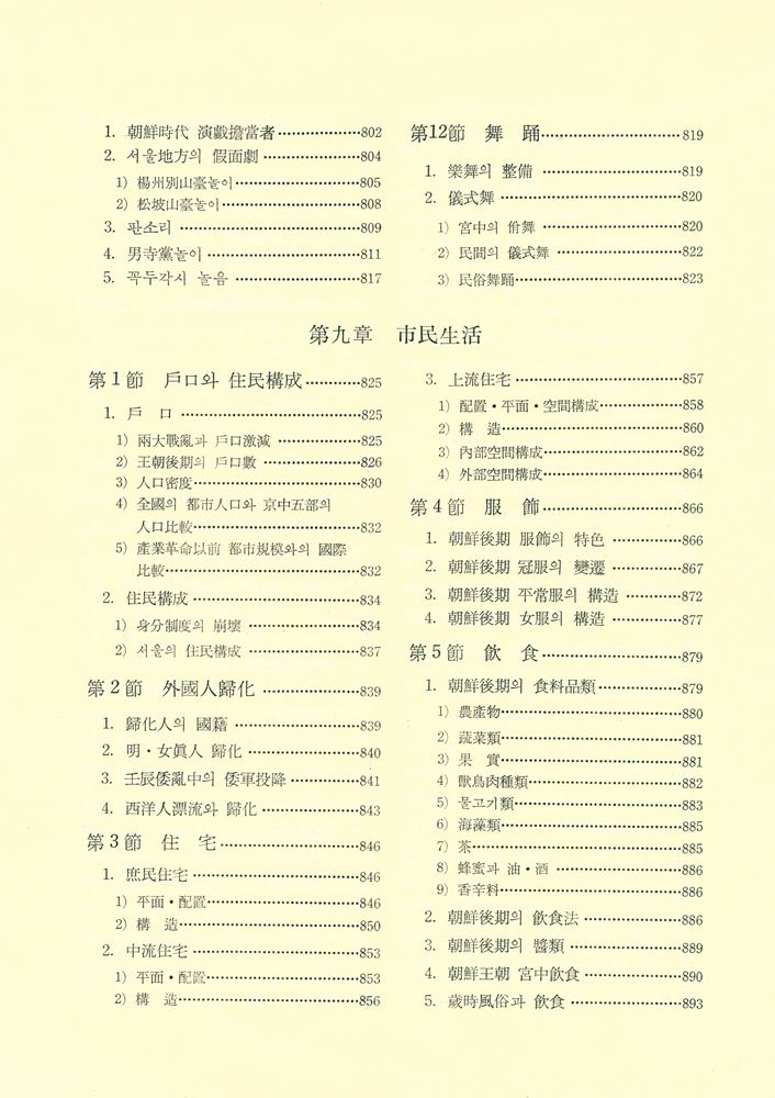 『서울六百年史(第二卷)(서울육백년사(제2권))』