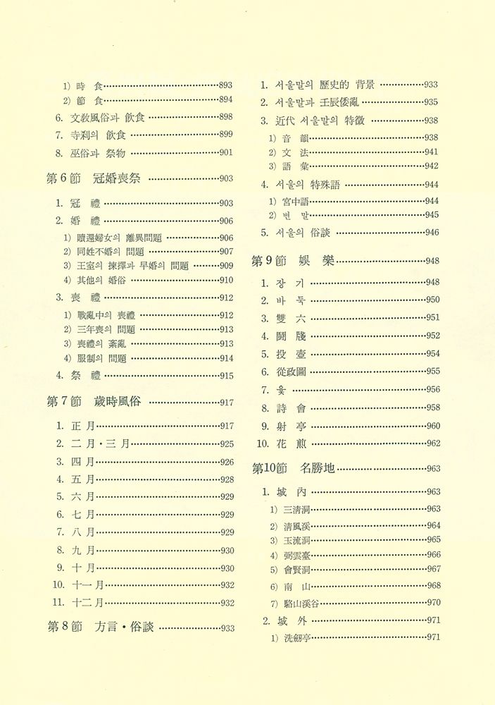 『서울六百年史(第二卷)(서울육백년사(제2권))』