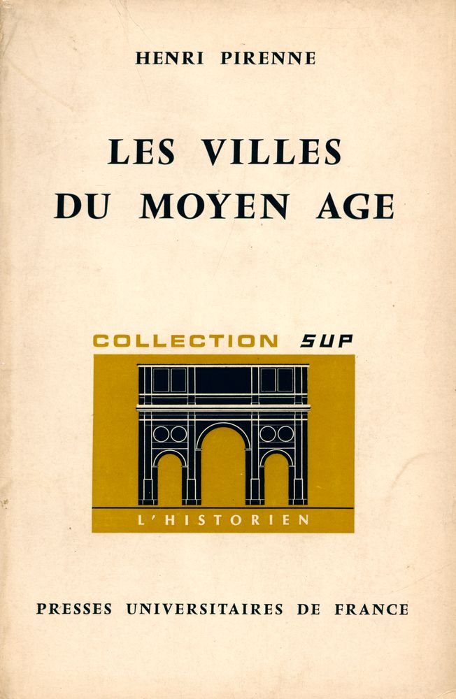 『LES VILLES DU MOYEN AGE』 1
