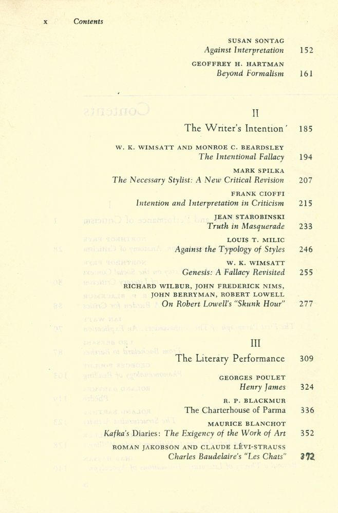 『ISSUES IN CONTEMPORARY LITERARY CRITICISM』 3