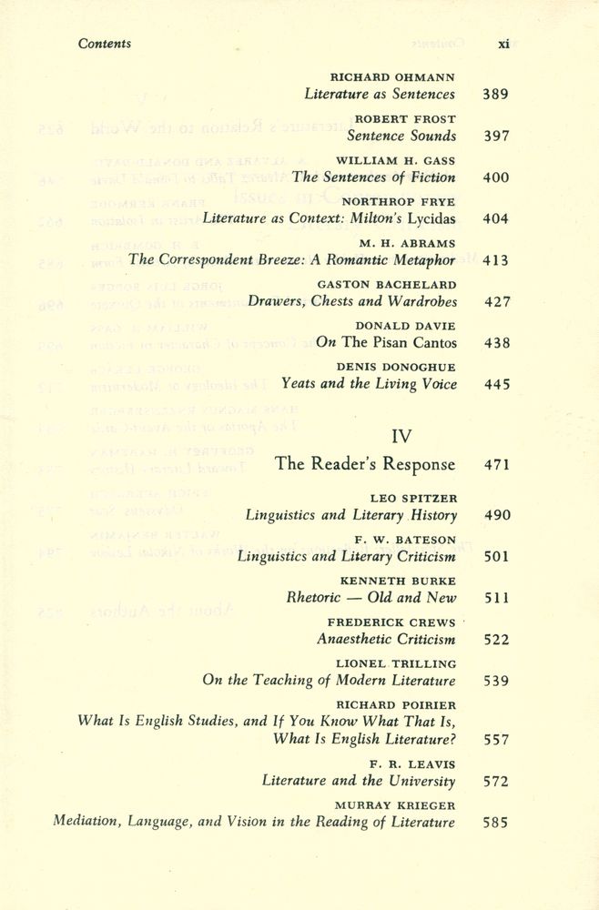 『ISSUES IN CONTEMPORARY LITERARY CRITICISM』 4