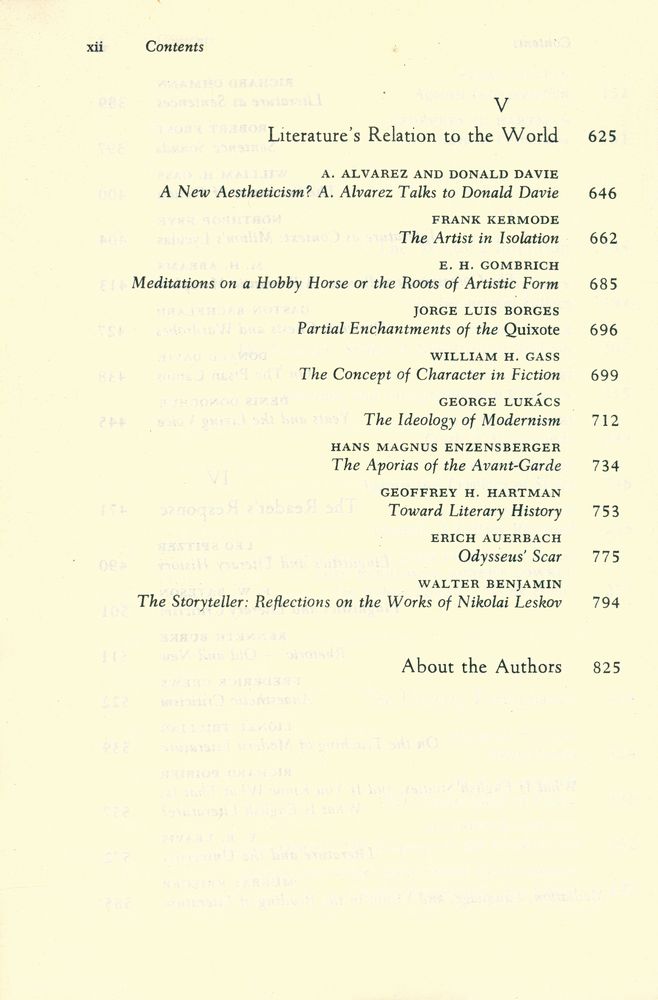 『ISSUES IN CONTEMPORARY LITERARY CRITICISM』 5