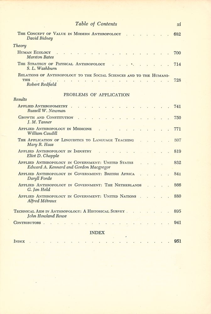 『Anthropology Today : An Encyclopedic Inventory』 4