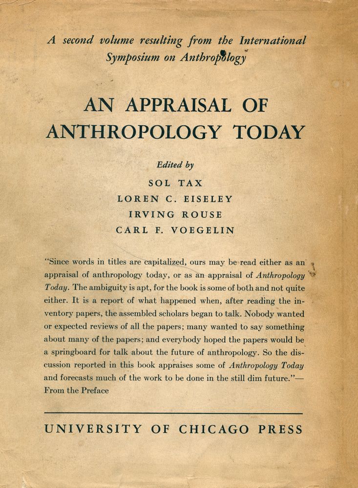 『Anthropology Today : An Encyclopedic Inventory』 5