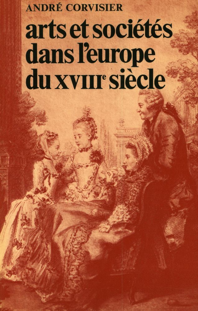 『arts et sociétés dans l'europe du XVIIIe siècle』 1
