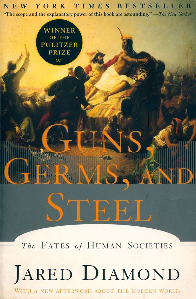 『Guns, germs, and steel : the fates of human society』 1