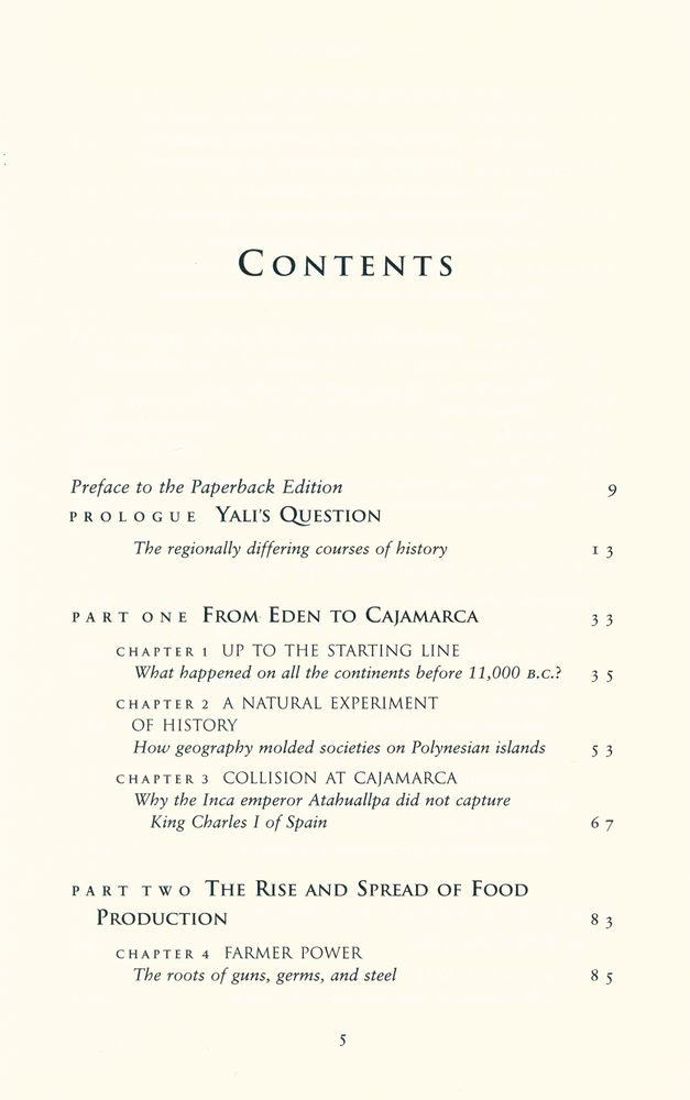 『Guns, germs, and steel : the fates of human society』 2